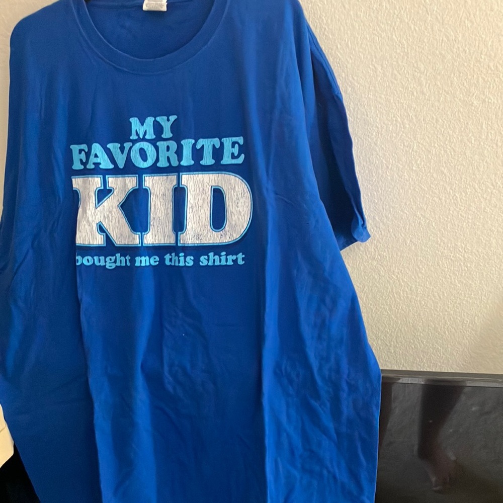 FINAL MARKDOWN My favorite kid t shirt 3x